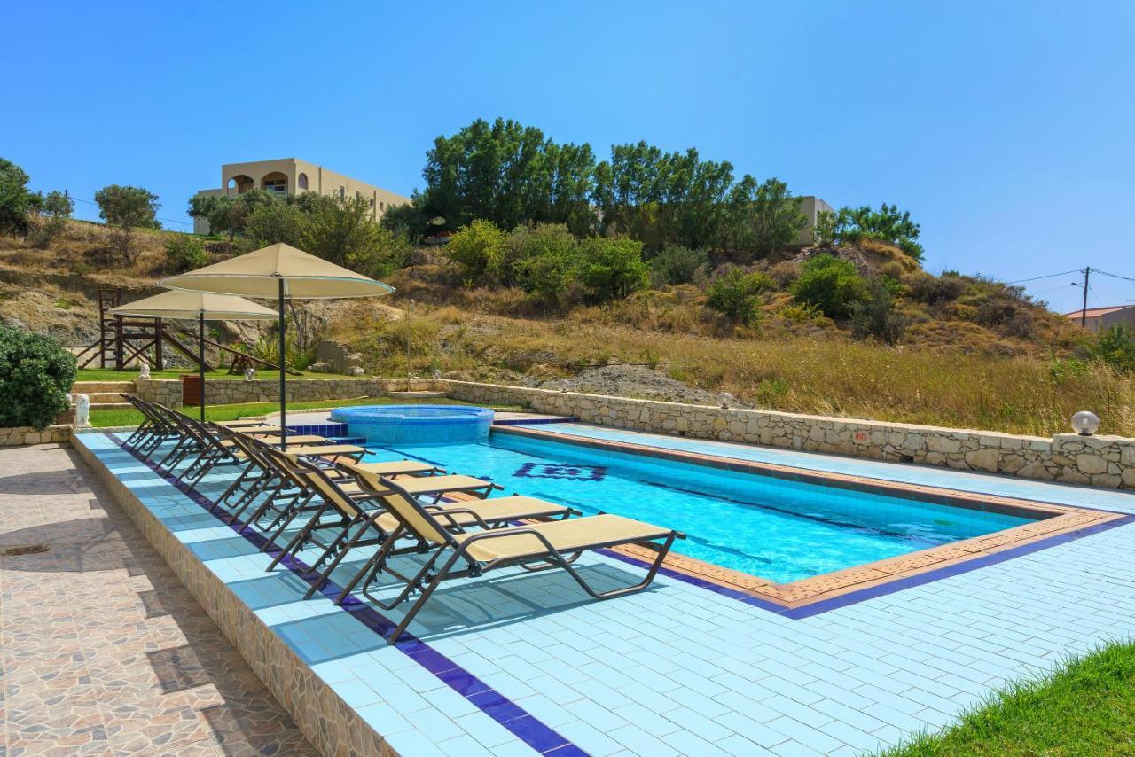 Anthos Apartments Plakias Exterior foto