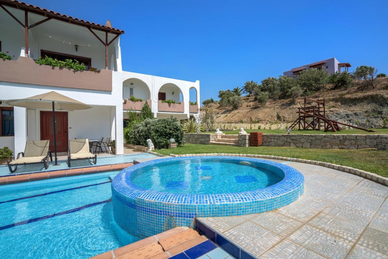 Anthos Apartments Plakias Exterior foto
