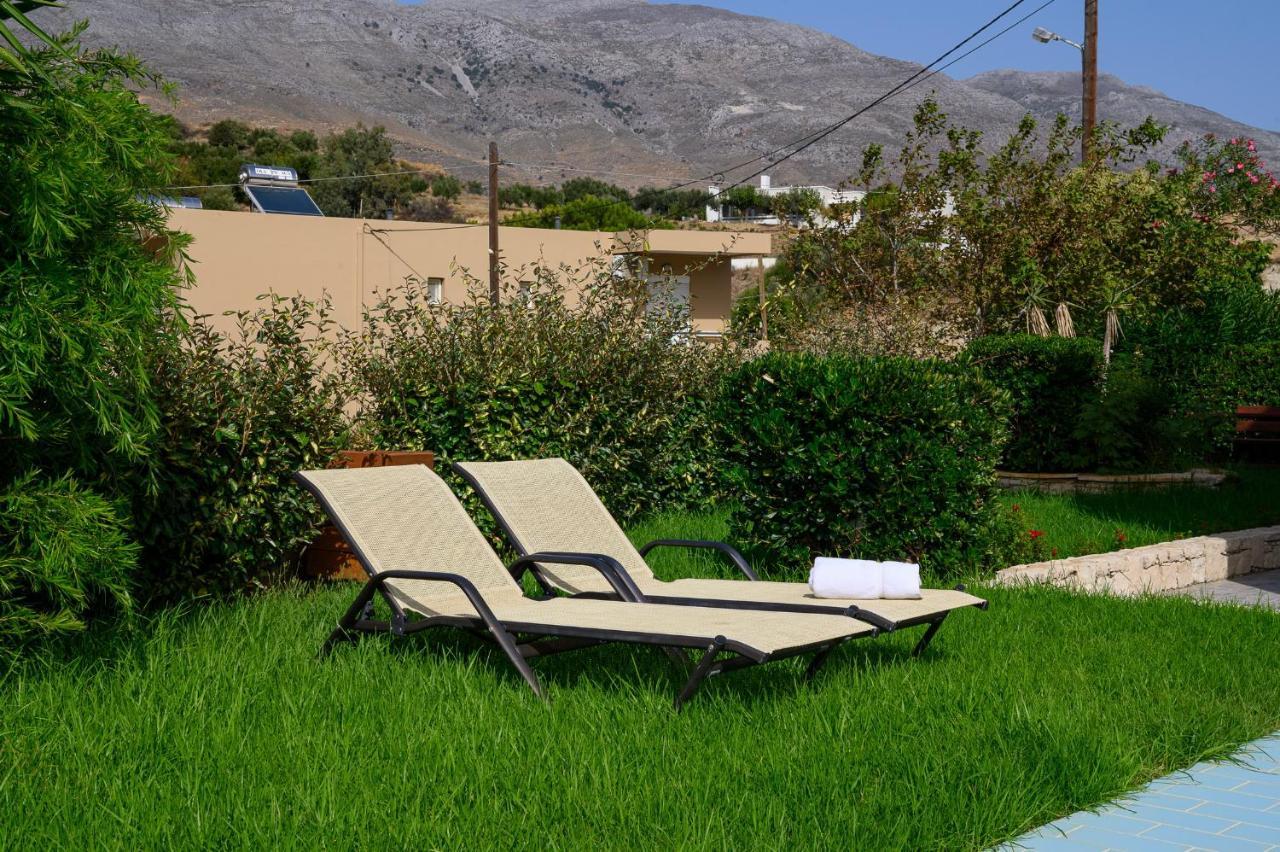 Anthos Apartments Plakias Exterior foto