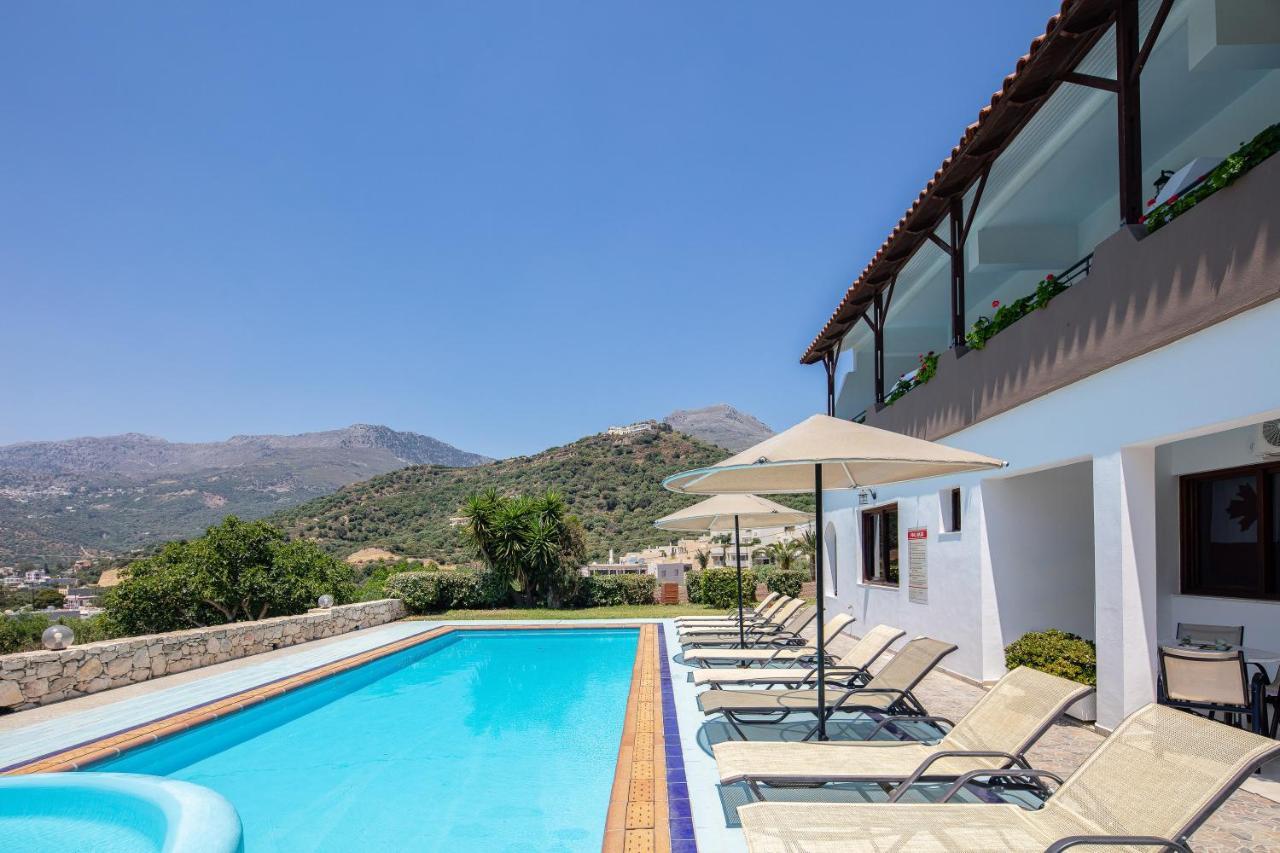 Anthos Apartments Plakias Exterior foto