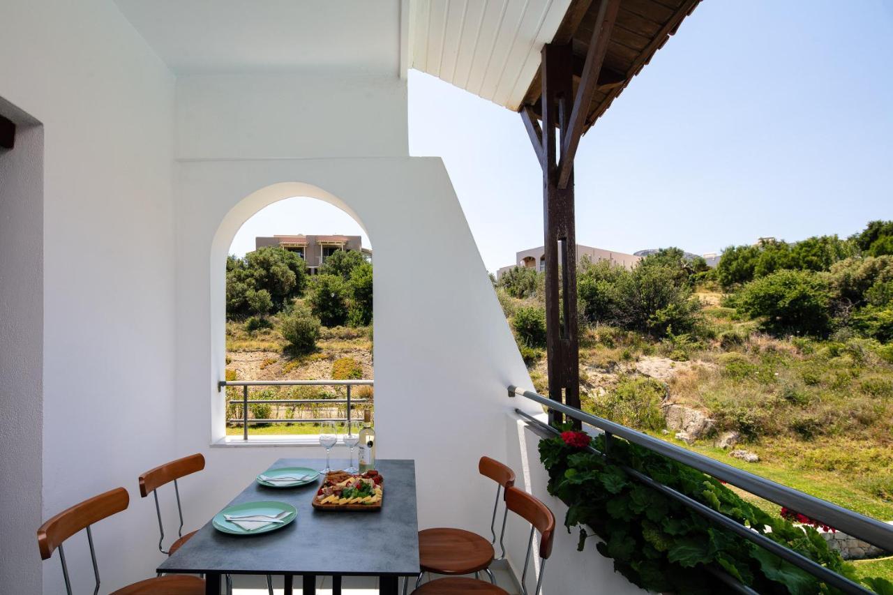 Anthos Apartments Plakias Exterior foto