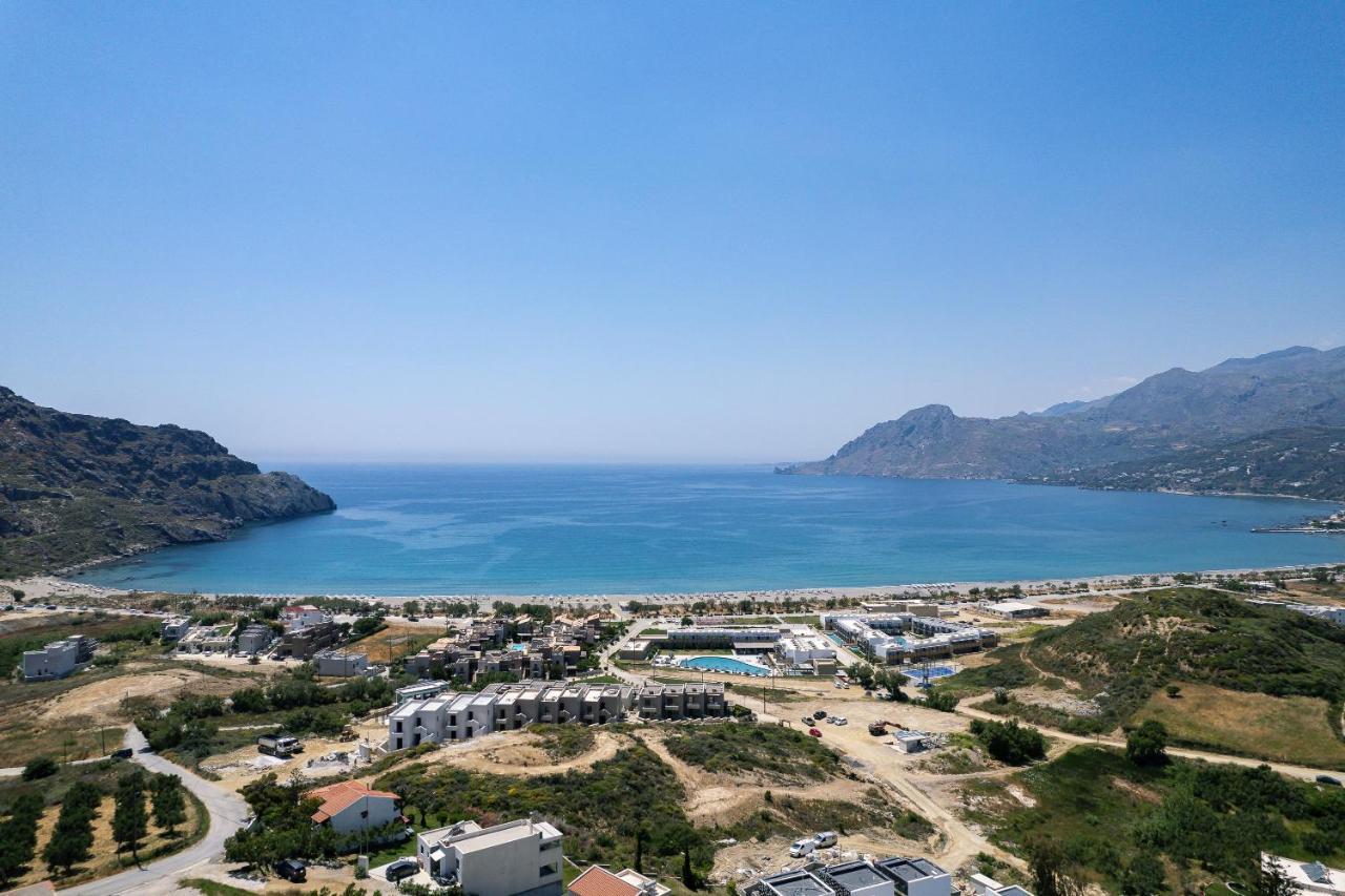 Anthos Apartments Plakias Exterior foto