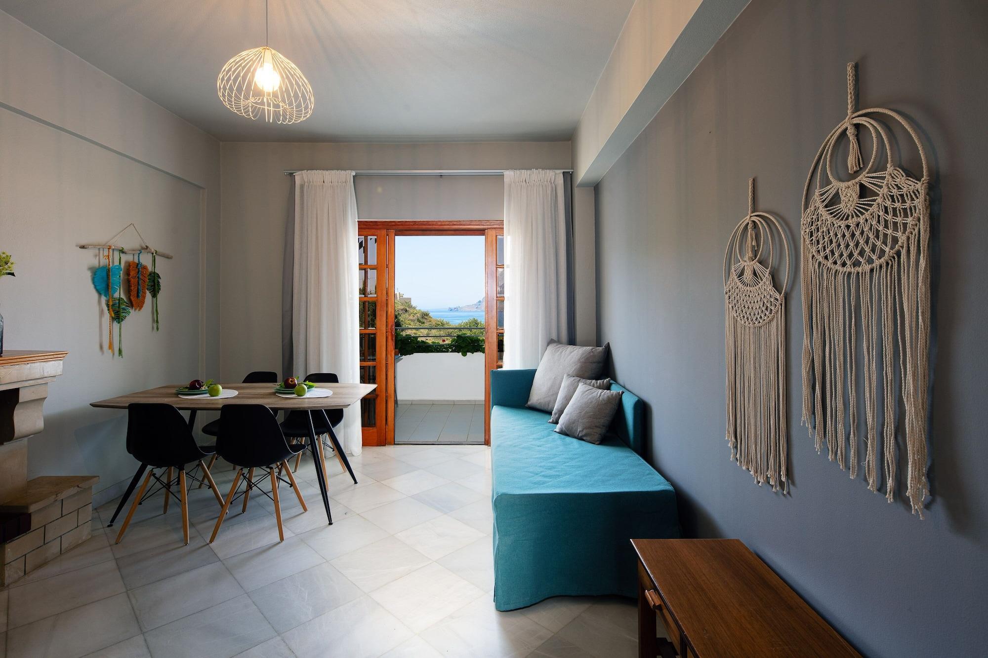 Anthos Apartments Plakias Exterior foto