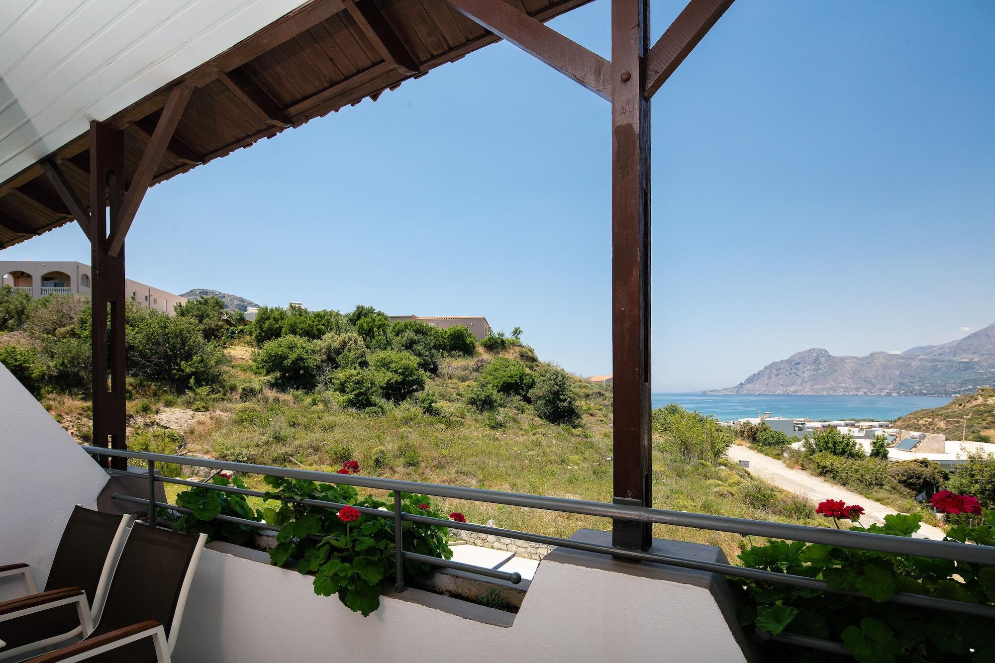 Anthos Apartments Plakias Exterior foto