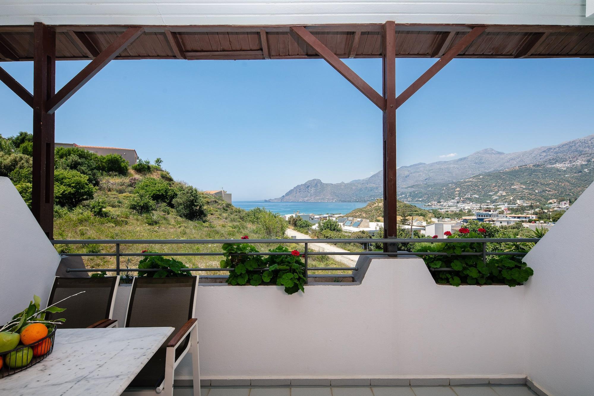 Anthos Apartments Plakias Exterior foto