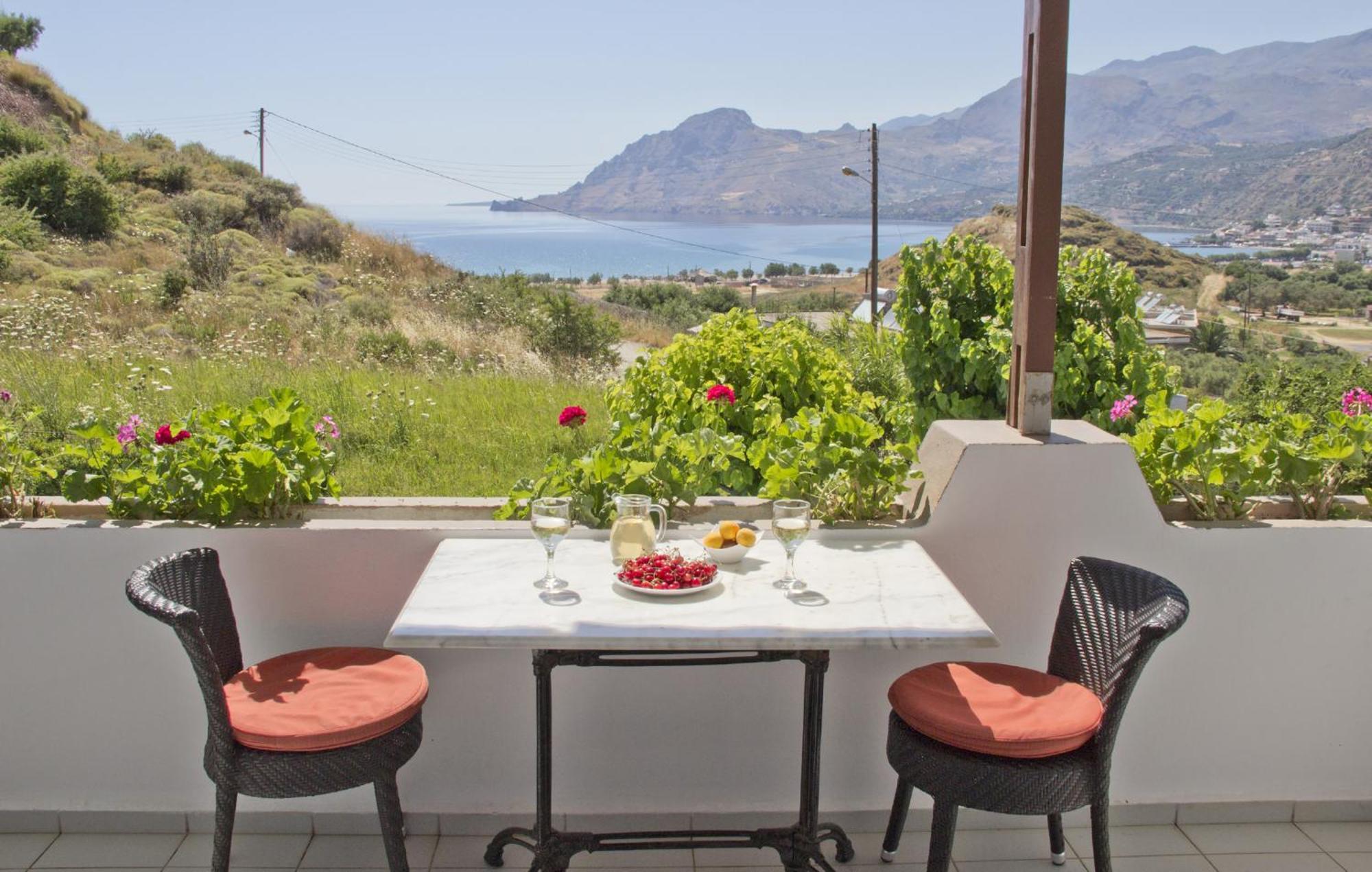 Anthos Apartments Plakias Exterior foto