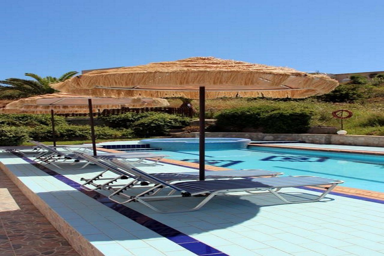 Anthos Apartments Plakias Exterior foto