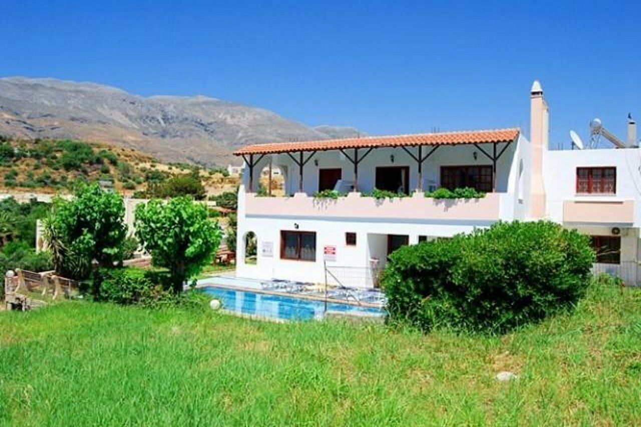 Anthos Apartments Plakias Exterior foto