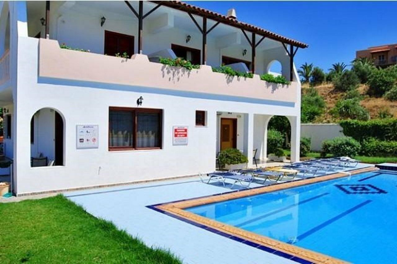 Anthos Apartments Plakias Exterior foto